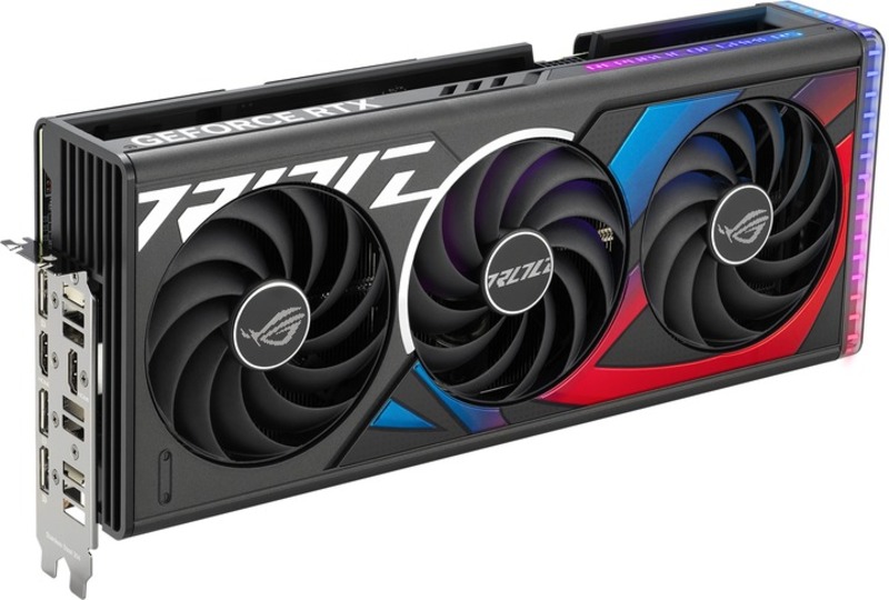 Відеокарта ASUS Nvidia GeForce RTX4070 SUPER ROG STRIX GAMING OC 12G (ROG-STRIX-RTX4070S-O12G-GAMING) - фото 1 Відеокарта ASUS Nvidia GeForce RTX4070 SUPER ROG STRIX GAMING OC 12G (ROG-STRIX-RTX4070S-O12G-GAMING) - фото 1