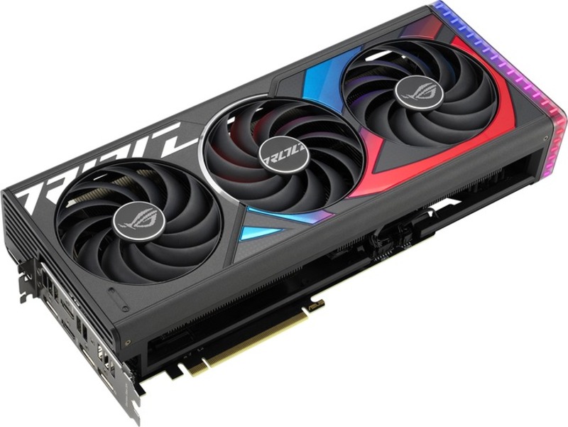 Відеокарта ASUS Nvidia GeForce RTX4070 SUPER ROG STRIX GAMING OC 12G (ROG-STRIX-RTX4070S-O12G-GAMING) - фото 2 Відеокарта ASUS Nvidia GeForce RTX4070 SUPER ROG STRIX GAMING OC 12G (ROG-STRIX-RTX4070S-O12G-GAMING) - фото 2