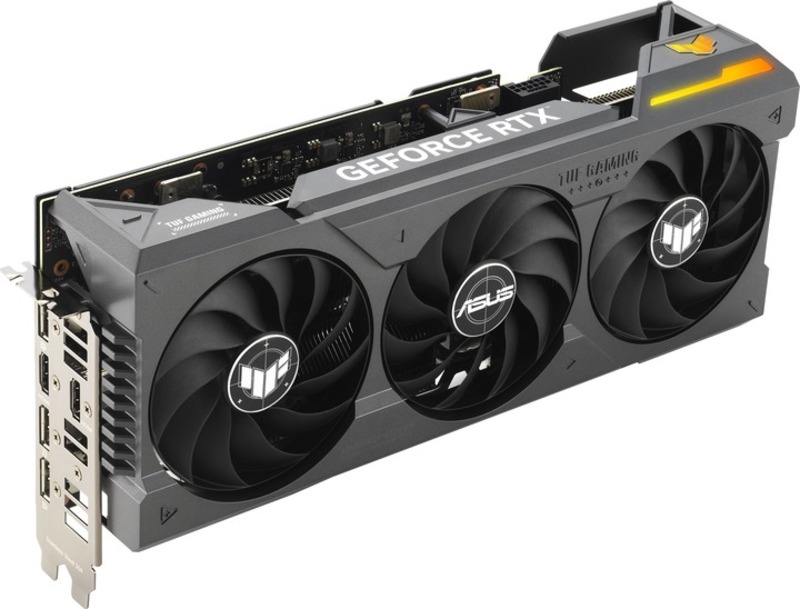 Відеокарта ASUS Nvidia GeForce RTX4070TI SUPER TUF OC 16Gb (TUF-RTX4070TIS-O16G-GAMING) - фото 1
