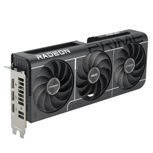 Відеокарта ASUS AMD Radeon RX 9060XT PRIME OC 8GB GDDR6 (PRIME-RX9060XT-O8G) - фото 1