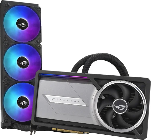 Відеокарта ASUS GeForce RTX5090 32GB ROG ASTRAL LC OC GAMING (ROG-ASTRAL-LC-RTX5090-O32G-GAMING)