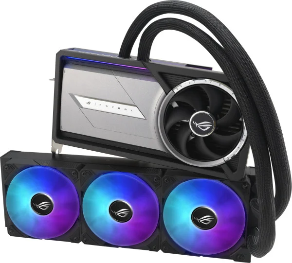 Відеокарта ASUS GeForce RTX5090 32GB ROG ASTRAL LC OC GAMING (ROG-ASTRAL-LC-RTX5090-O32G-GAMING) - фото 1