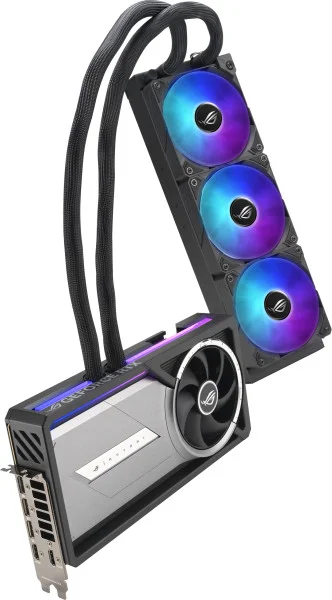 Відеокарта ASUS GeForce RTX5090 32GB ROG ASTRAL LC OC GAMING (ROG-ASTRAL-LC-RTX5090-O32G-GAMING) - фото 2