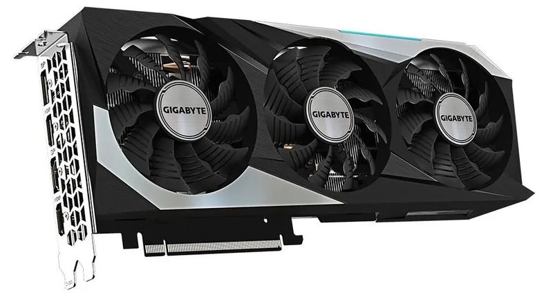 Видеокарта GIGABYTE GeForce RTX 3070 GAMING OC 8G rev. 2.0 (GV-N3070GAMING OC-8GD rev. 2.0) - фото 1