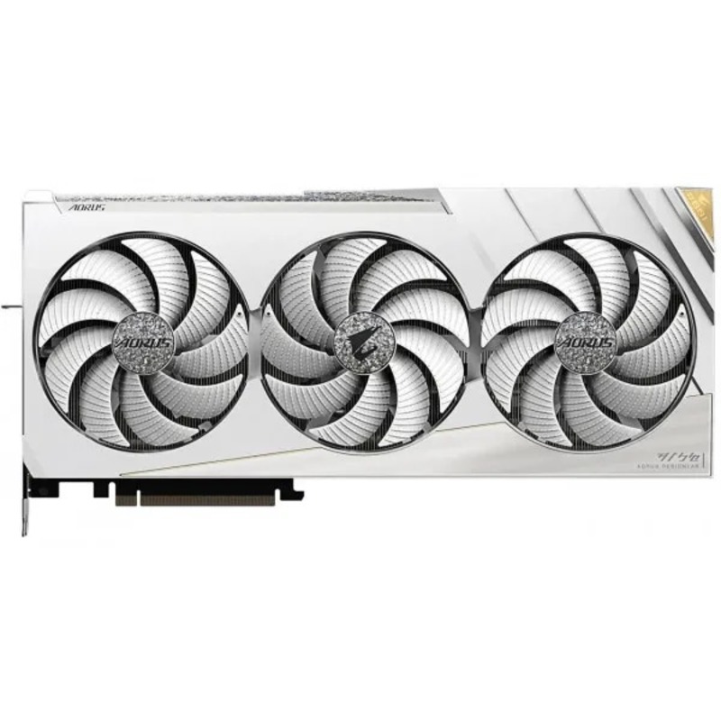 Відеокарта GIGABYTE Nvidia GeForce RTX 4080 SUPER AORUS XTREME ICE 16G (GV-N408SAORUSX ICE-16GD)
