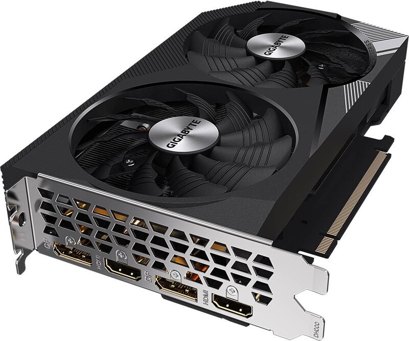 Відеокарта GIGABYTE GeForce RTX 3060 12GB GDDR6 WINDFORCE OC (GV-N3060WF2OC-12GD) - фото 2 Відеокарта GIGABYTE GeForce RTX 3060 12GB GDDR6 WINDFORCE OC (GV-N3060WF2OC-12GD) - фото 2