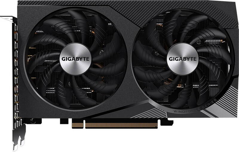 Відеокарта GIGABYTE GeForce RTX 3060 12GB GDDR6 WINDFORCE OC (GV-N3060WF2OC-12GD)