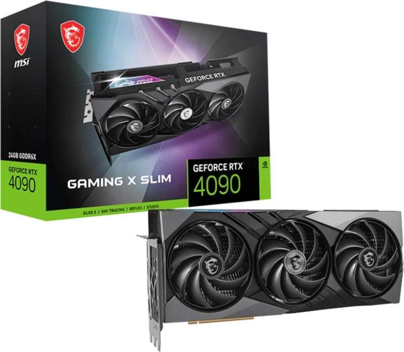 Відеокарта MSI Nvidia GeForce RTX 4090 GAMING X SLIM 24GB - фото 2