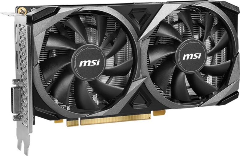 Видеокарта MSI GeForce RTX 3050 VENTUS 2X XS 8G OC (912-V809-4287) - фото 1 Видеокарта MSI GeForce RTX 3050 VENTUS 2X XS 8G OC (912-V809-4287) - фото 1