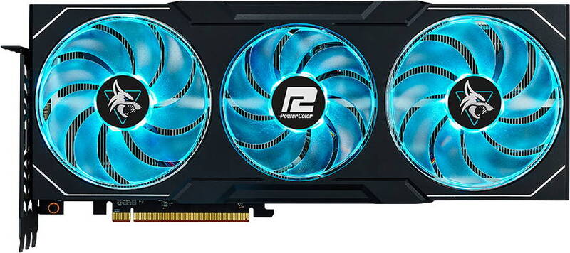 Відеокарта PowerColor Radeon RX 7900 XTX 24GB Hellhound (RX 7900 XTX 24G-L/OC)