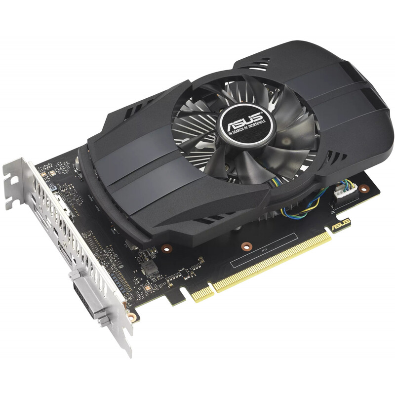 Вiдеокарта ASUS GeForce GTX 1630 4GB GDDR6 PH EVO PH-GTX1630-4G-EVO (90YV0I53-M0NA00)