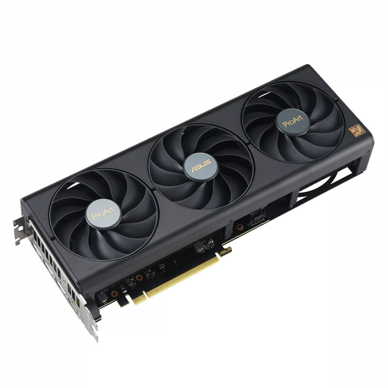 Відеокарта ASUS GeForce RTX 4060 Ti 16GB GDDR6 OC PROART-RTX4060TI-O16G (90YV0JH2-M0NA00)