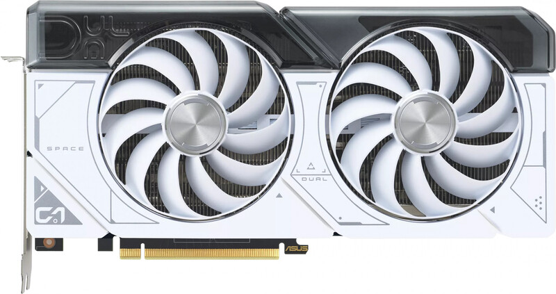 Відеокарта ASUS GeForce RTX4070 SUPER 12Gb DUAL OC WHITE (DUAL-RTX4070S-O12G-WHITE)