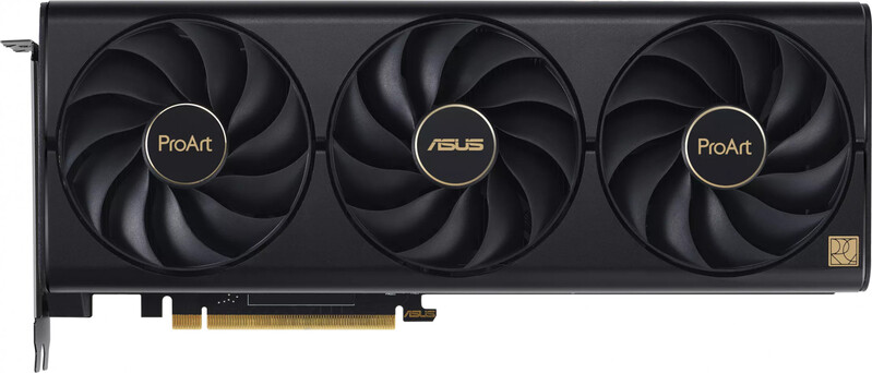 Видеокарта ASUS GeForce RTX4070Ti SUPER 16Gb PROART OC (PROART-RTX4070TIS-O16G)