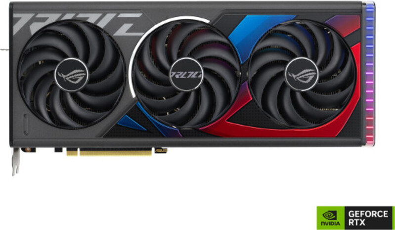 Видеокарта ASUS GeForce RTX4070Ti SUPER 16Gb ROG STRIX OC GAMING (ROG-STRIX-RTX4070TIS-O16G-GAMING)