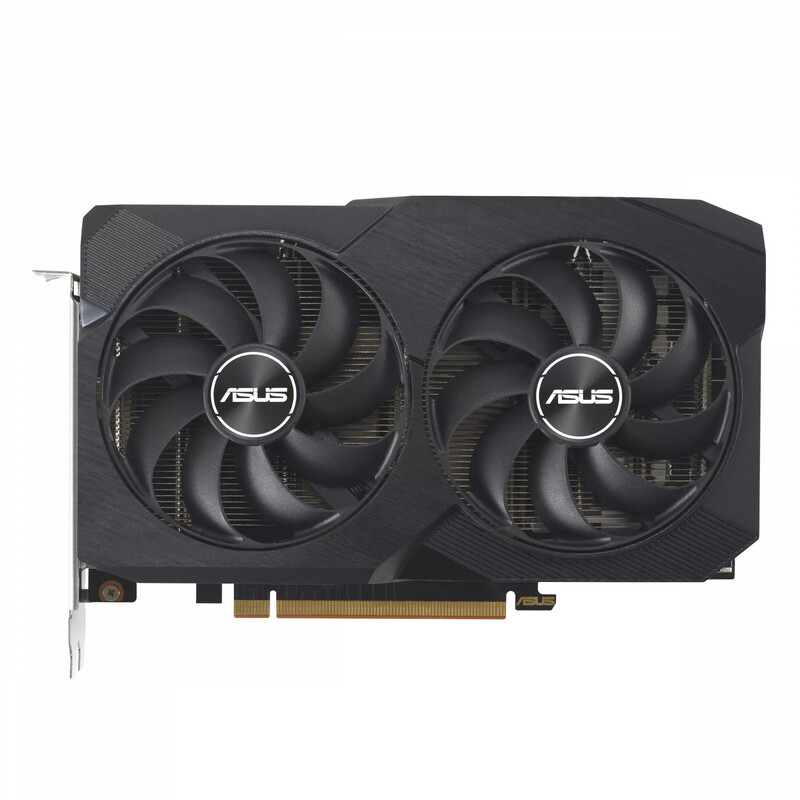 Відеокарта ASUS Radeon RX 7600 8Gb DUAL OC (DUAL-RX7600-O8G-V2)