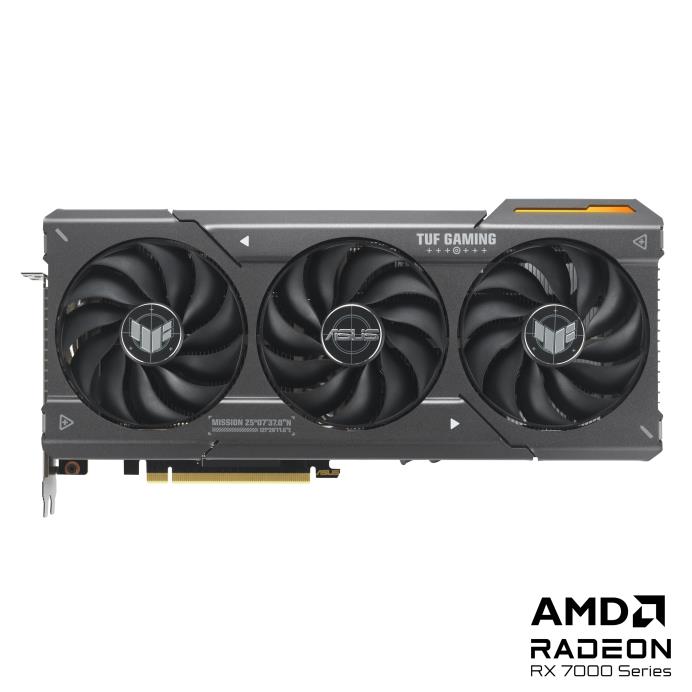 Відеокарта ASUS Radeon RX 7600 XT 16GB GDDR6 TUF OC TUF-RX7600XT-O16G-GAMING