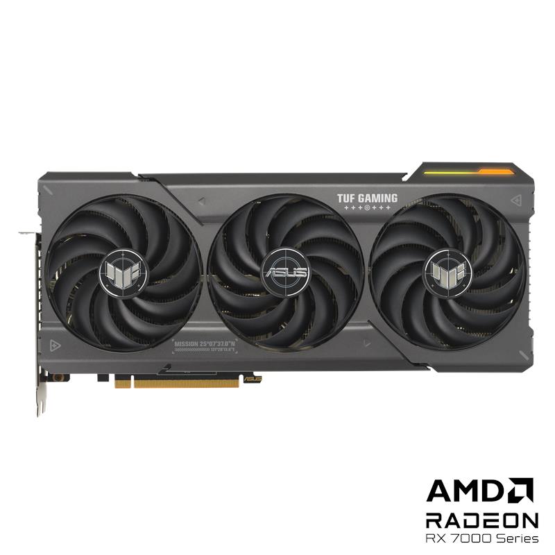Видеокарта ASUS Radeon RX 7800 XT 16GB GDDR6 TUF OC TUF-RX7800XT-O16G-GAMING