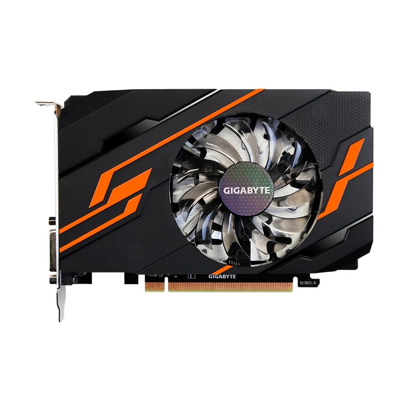 Відеокарта GIGABYTE GeForce GT1030 2048Mb OC (GV-N1030OC-2GI)