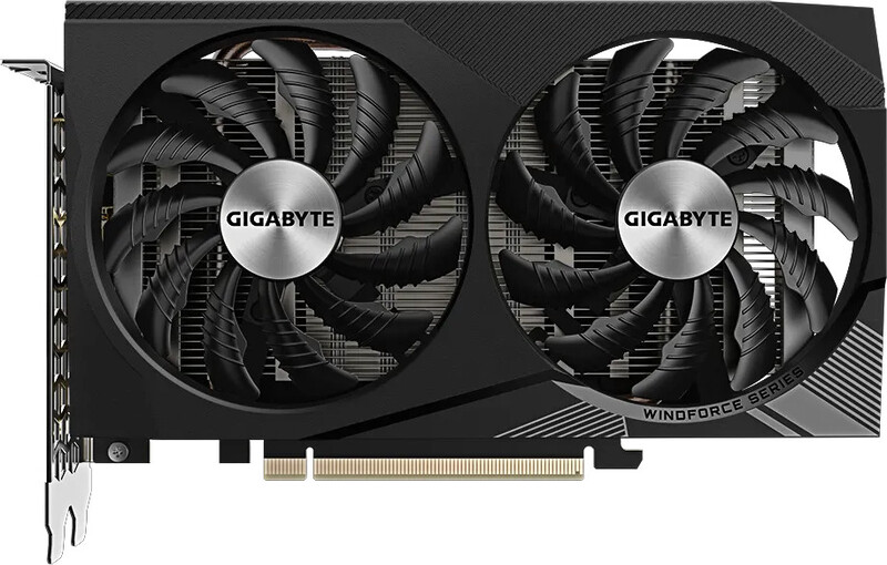 Видеокарта GIGABYTE GeForce RTX3050 8Gb WINDFORCE OC V2 (GV-N3050WF2OCV2-8GD)