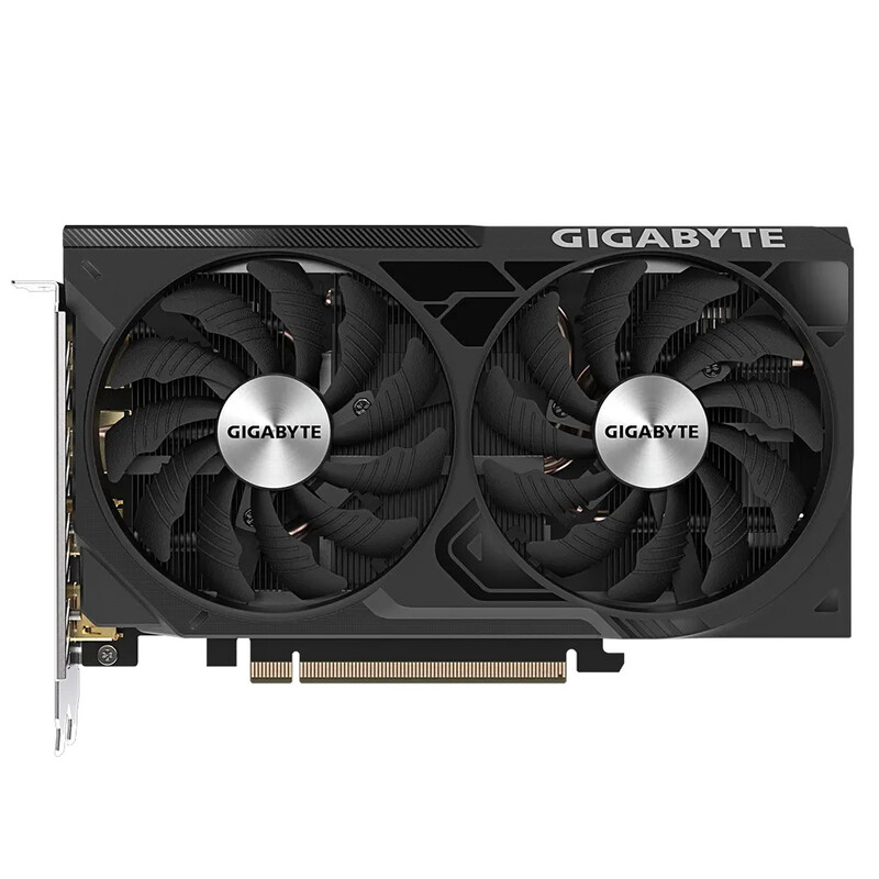 Відеокарта GIGABYTE GeForce RTX4060Ti 16Gb WINDFORCE OC (GV-N406TWF2OC-16GD)