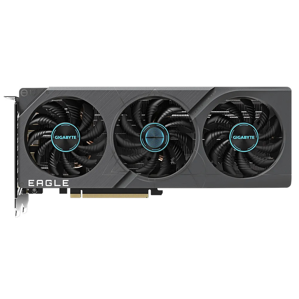 Видеокарта GIGABYTE GeForce RTX4060Ti 8Gb EAGLE OC (GV-N406TEAGLE OC-8GD)