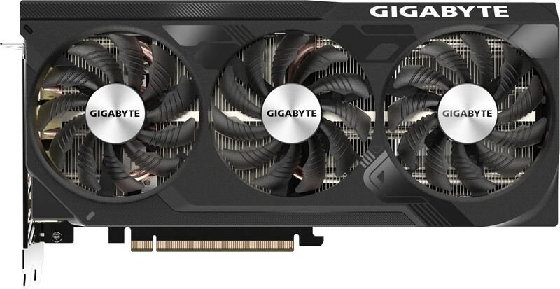 Видеокарта GIGABYTE GeForce RTX4070 SUPER 12Gb WINDFORCE OC (GV-N407SWF3OC-12GD)