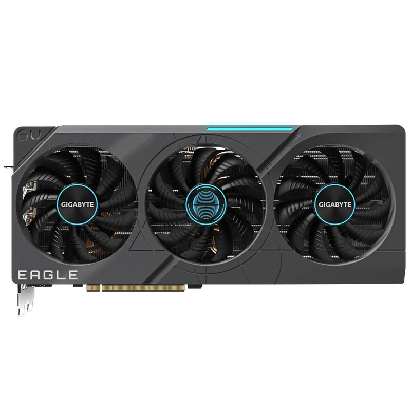 Видеокарта GIGABYTE GeForce RTX4070Ti 12Gb EAGLE OC (GV-N407TEAGLE OC-12GD)