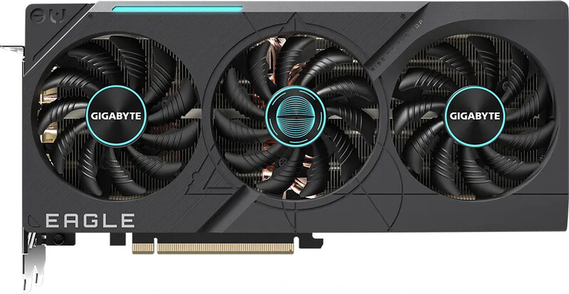 Видеокарта GIGABYTE GeForce RTX4070Ti SUPER 16Gb EAGLE OC (GV-N407TSEAGLE OC-16GD)