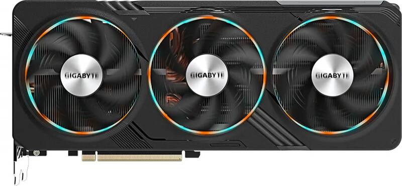 Видеокарта GIGABYTE GeForce RTX4070Ti SUPER 16Gb GAMING OC (GV-N407TSGAMING OC-16GD)