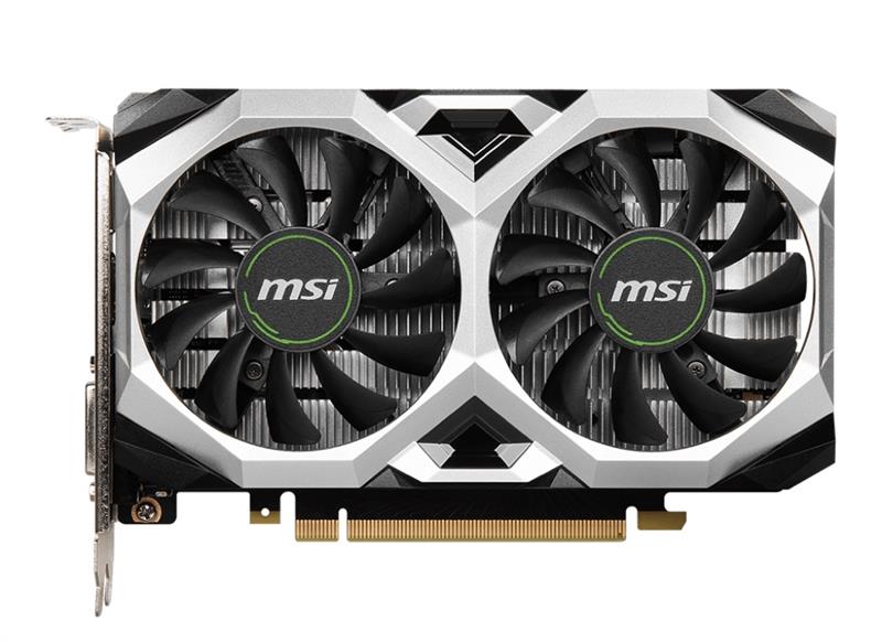 Відеокарта MSI GeForce GTX 1650 4GB GDDR6 VENTUS XS V1