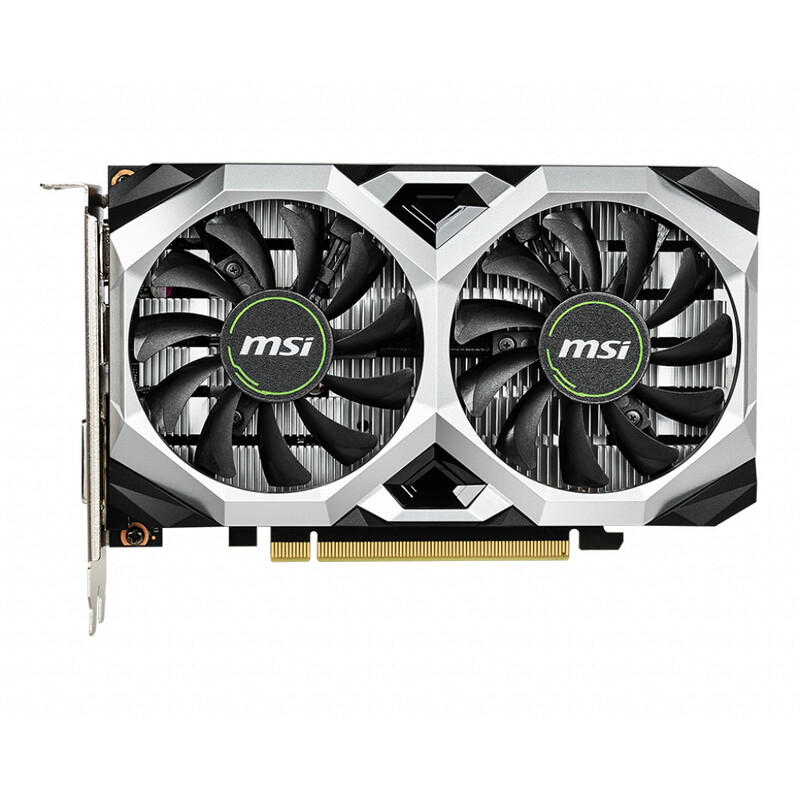 Видеокарта MSI GeForce GTX1650 4096Mb D6 VENTUS XS OC (GTX 1650 D6 VENTUS XS OCV3)