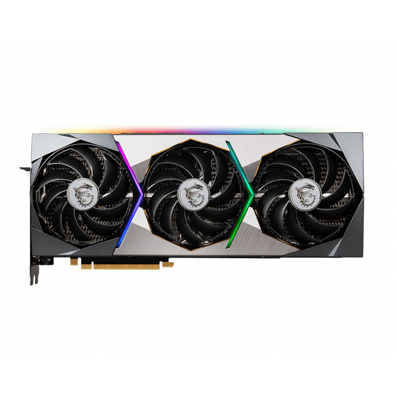 Видеокарта MSI GeForce RTX 3070 SUPRIM X 8 (open box) - фото 1 Видеокарта MSI GeForce RTX 3070 SUPRIM X 8 (open box) - фото 1