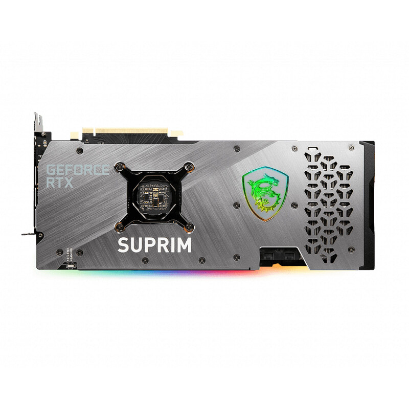 Видеокарта MSI GeForce RTX 3070 SUPRIM X 8 (open box) - фото 2 Видеокарта MSI GeForce RTX 3070 SUPRIM X 8 (open box) - фото 2