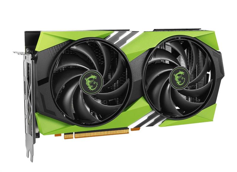 Видеокарта MSI GeForce RTX 4060 8GB GDDR6 GAMING X NV EDITION V1 (912-V516-058)