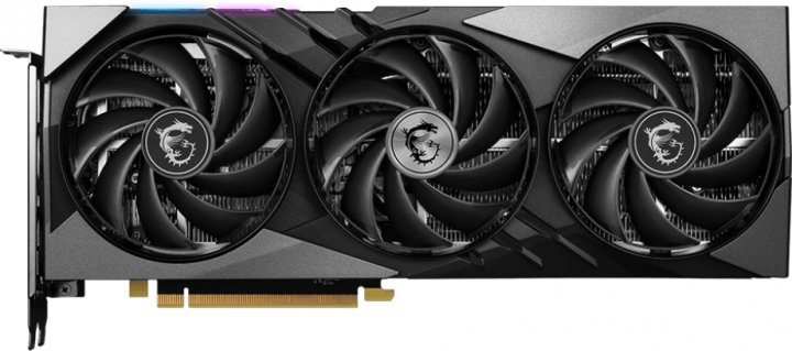 Видеокарта MSI GeForce RTX 4060 Ti 16GB GDDR6 GAMING X SLIM