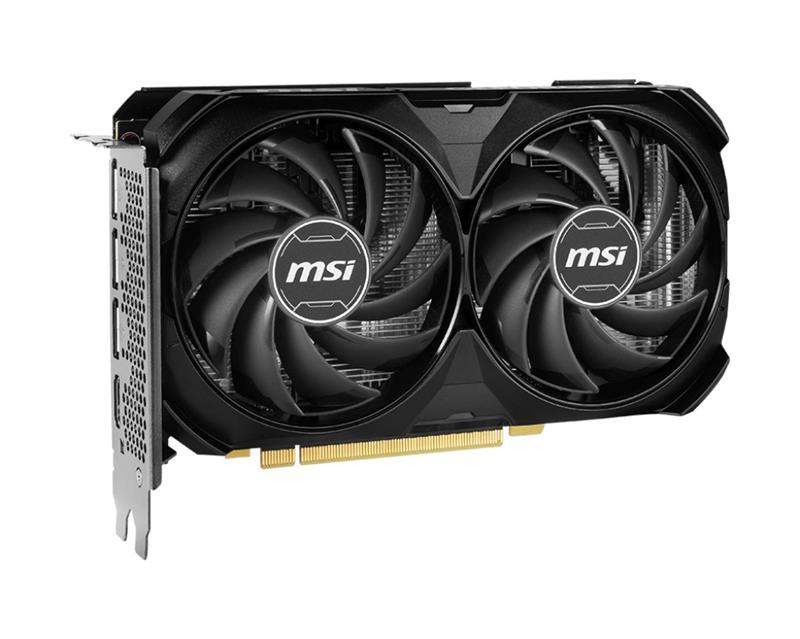 Відеокарта MSI GeForce RTX 4060 Ti 16GB GDDR6 VENTUS 2X BLACK (912-V517-014)