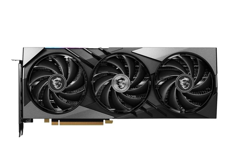 Видеокарта MSI GeForce RTX 4070 12GB GDDR6X GAMING X SLIM (912-V513-416)