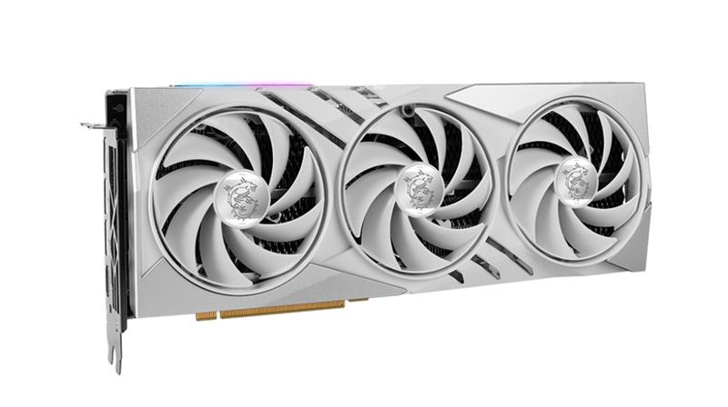 Відеокарта MSI GeForce RTX 4070 Ti 12GB GDDR6X GAMING X SLIM WHITE