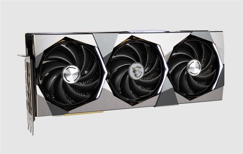 Відеокарта MSI GeForce RTX 4070 Ti 12GB GDDR6X SUPRIM
