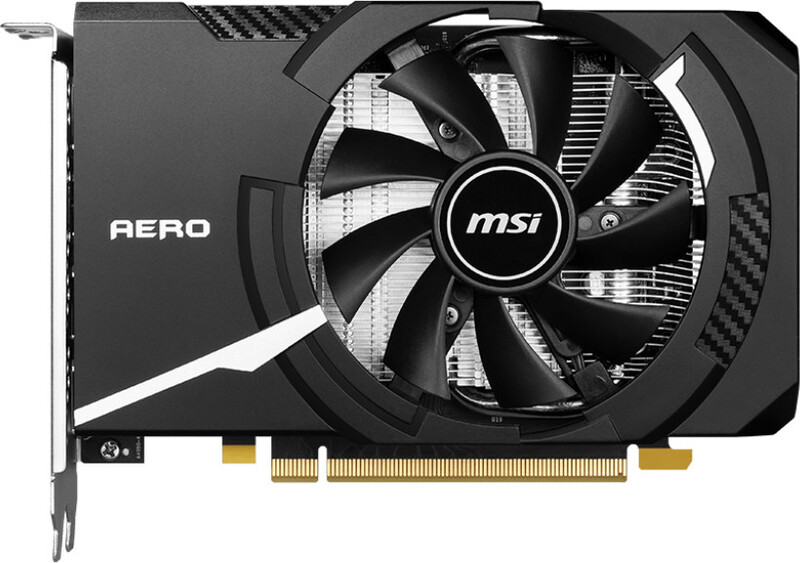 Видеокарта MSI GeForce RTX4060 8Gb AERO ITX OC (RTX 4060 AERO ITX 8G OC)