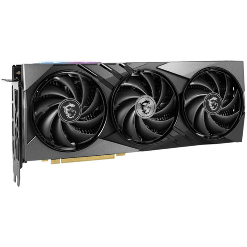 Видеокарта MSI GeForce RTX4070 12Gb GAMING X SLIM (RTX 4070 GAMING X SLIM 12G)