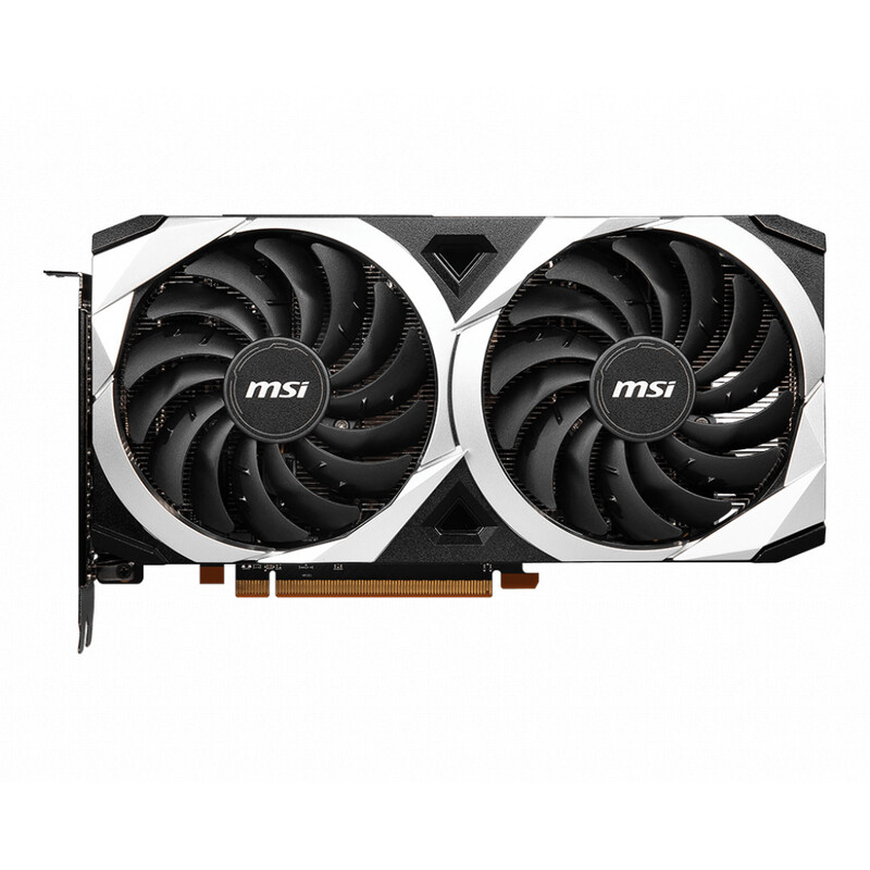 Видеокарта MSI Radeon RX 6650 XT MECH 2X 8G OC - фото 1