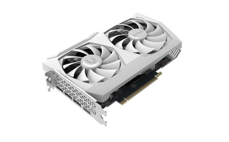 Zotac GAMING GeForce RTX 3060 AMP White Edition (ZT-A30600F-10P) - фото 1