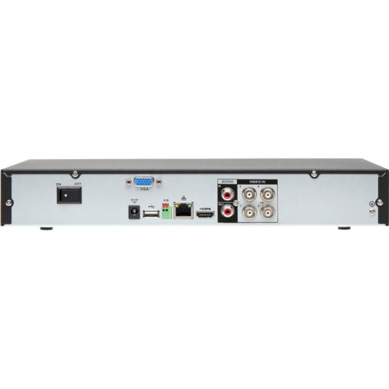4-канальний AHD/HDCVI/HDTVI/АНАЛОГ/IP відеореєстратор WizSense DH-XVR4104HS-I - фото 2 4-канальний AHD/HDCVI/HDTVI/АНАЛОГ/IP відеореєстратор WizSense DH-XVR4104HS-I - фото 2