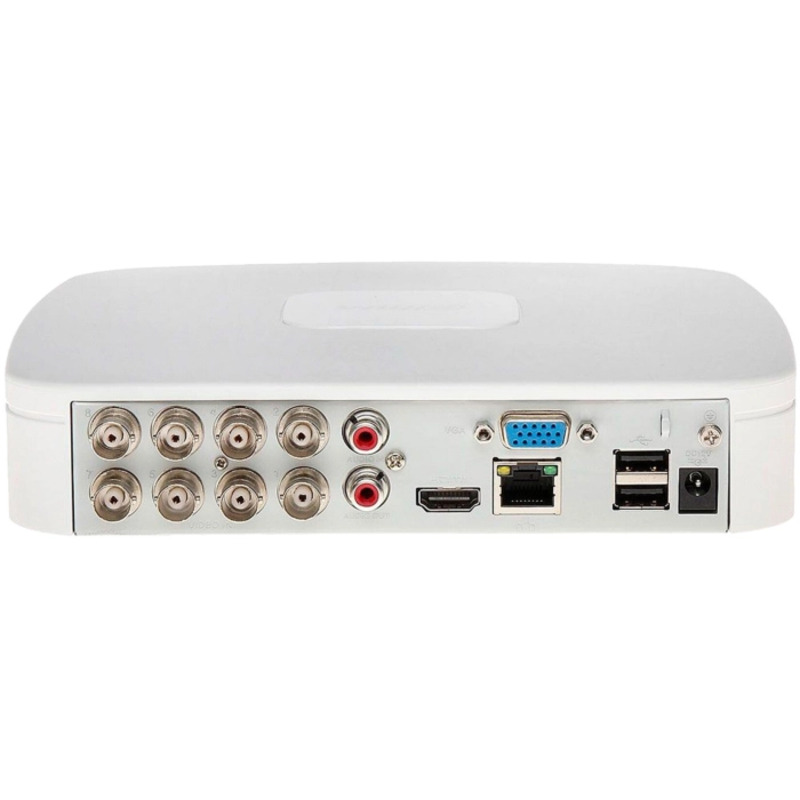 8мі-канальний AHD/HDCVI/HDTVI/АНАЛОГ/IP відеореєстратор Smart 1HDD WizSense DH-XVR4108C-I - фото 1 8мі-канальний AHD/HDCVI/HDTVI/АНАЛОГ/IP відеореєстратор Smart 1HDD WizSense DH-XVR4108C-I - фото 1