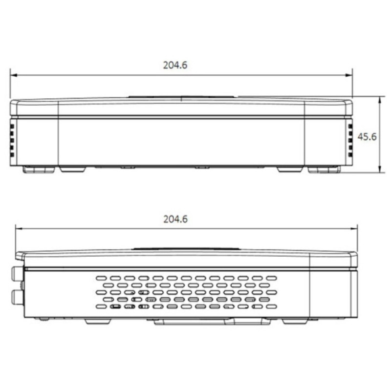 8мі-канальний AHD/HDCVI/HDTVI/АНАЛОГ/IP відеореєстратор Smart 1HDD WizSense DH-XVR4108C-I - фото 2 8мі-канальний AHD/HDCVI/HDTVI/АНАЛОГ/IP відеореєстратор Smart 1HDD WizSense DH-XVR4108C-I - фото 2