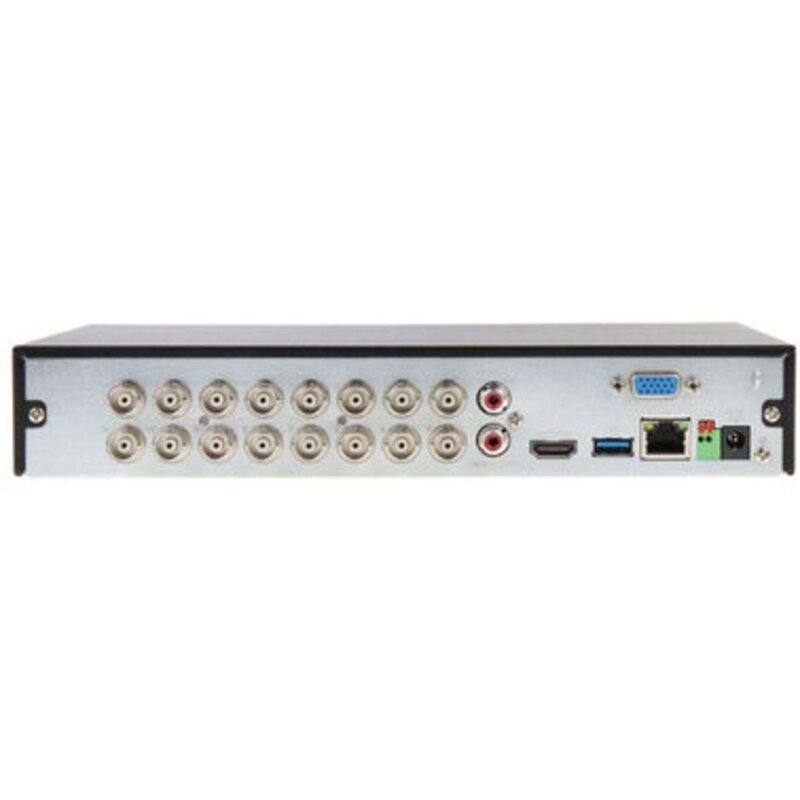 16-канальний AHD/HDCVI/HDTVI/АНАЛОГ/IP відеореєстратор Smart WizSense DH-XVR4116HS-I - фото 2 16-канальний AHD/HDCVI/HDTVI/АНАЛОГ/IP відеореєстратор Smart WizSense DH-XVR4116HS-I - фото 2