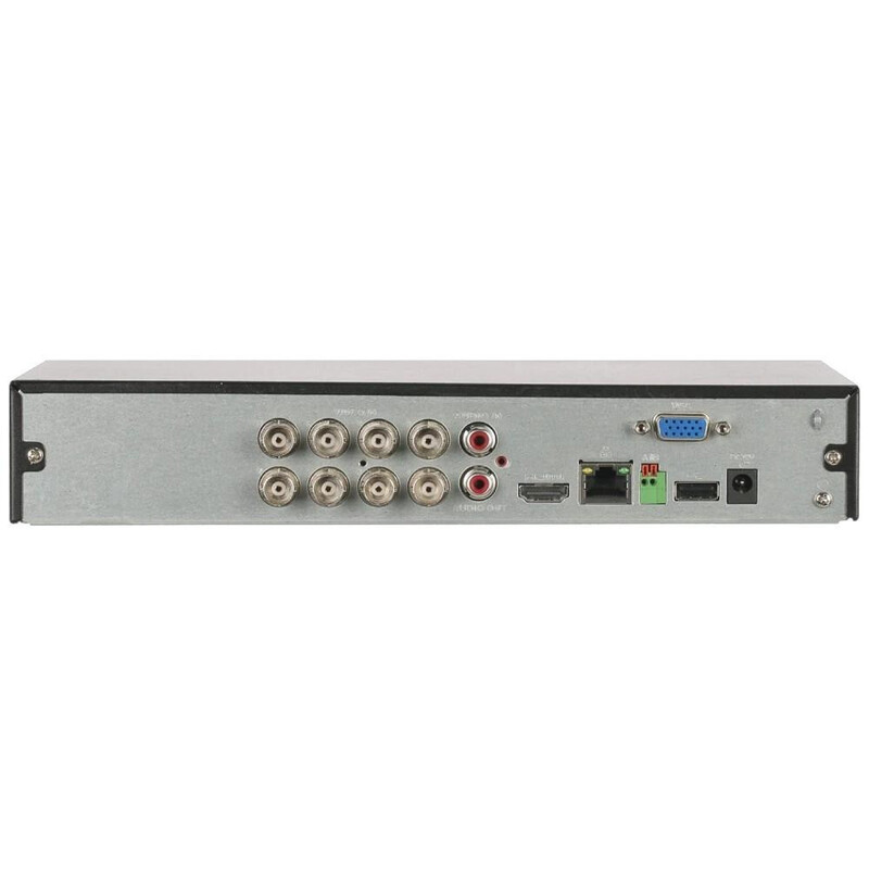 8-канальний Penta-brid 5M-N/1080p Smart WizSense DH-XVR5108HS-5M-I3 - фото 1