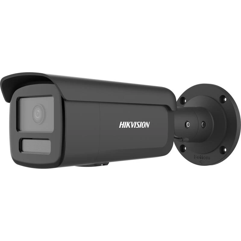 4 МП ColorVu Smart Dual-Light відеокамера DS-2CD2T47G2H-LI (eF/BLACK) (2.8мм)